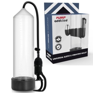 PUMP ADDICTED - PRZEZROCZYSTY WIBRATOR RX5